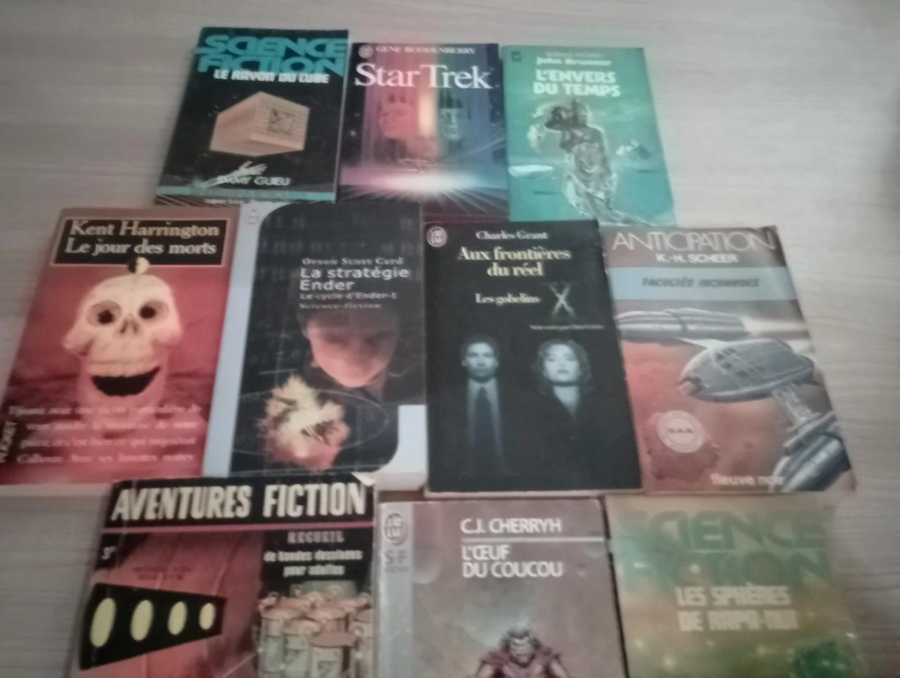 Lot de 10 livres de poches divers (2.99 les 10)(40) – photo 3